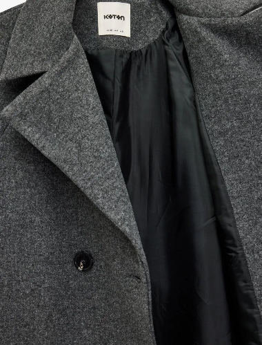 Resim Koton Kadın Kaban 6WAK00234EW