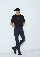 Resim Mavi Marcus Erkek Jean Pantolon M0035183807