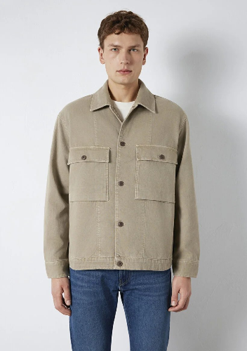 Resim Mavi Erkek Uzun Kol Gömlek M0211778-70355