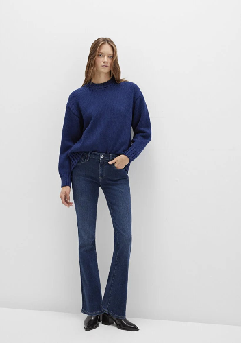 Resim Mavi Molly Kadın Jean Pantolon M1013684068