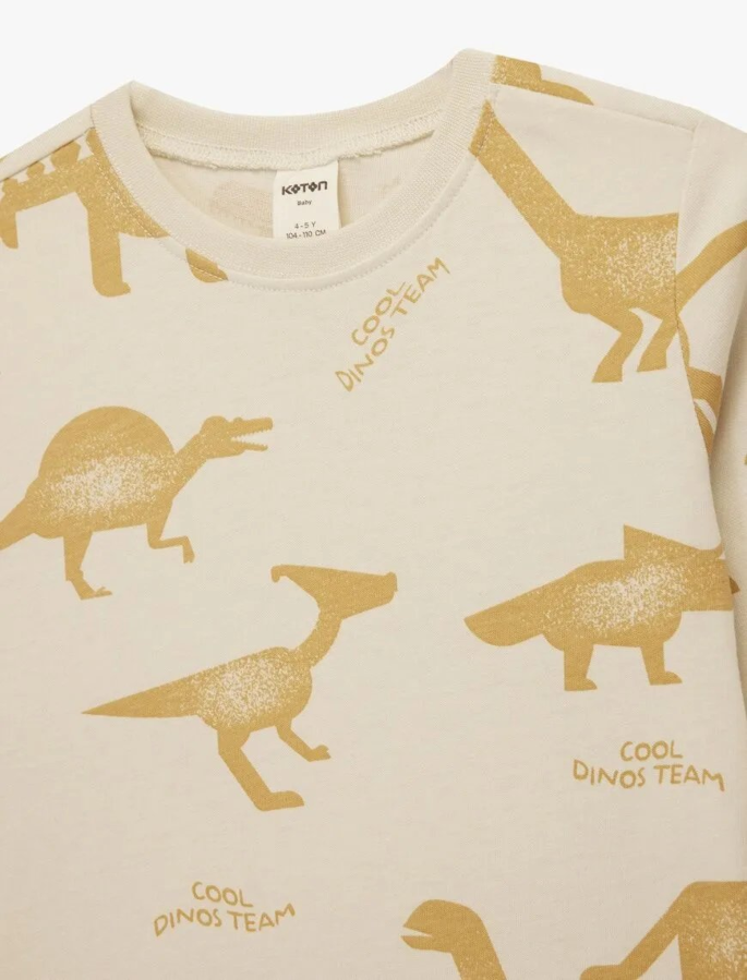 Resim Koton Erkek Bebek Sweat 6WMB10247TK