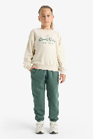 Resim Defacto Kız Çocuk  Eşofman Alt F0389A8/GN470