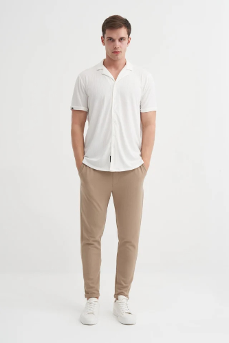 Resim Cazador Erkek Kısa Kol Gömlek 20410