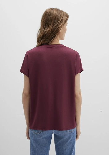 Resim Mavi Kadın T-shirt M167714-70393