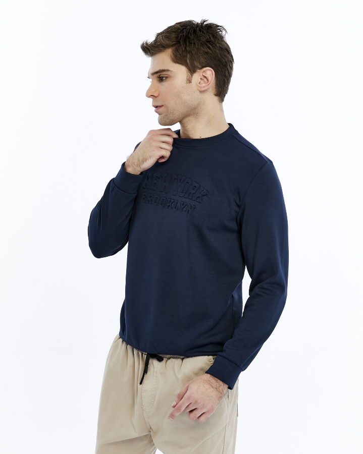 Resim Paul&More O Yaka Erkek Sweat 233 Newyork