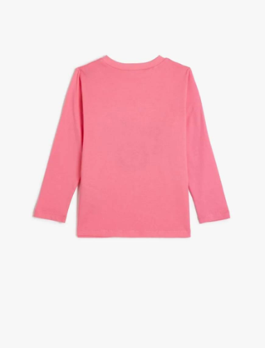 Resim Koton Kız Çocuk Sweat 5WKG10259AK