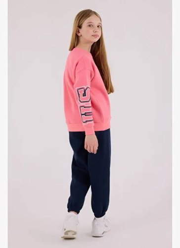 Resim U.S. Polo Assn Kids Kız Çocuk Eşofman Takım US2314-4