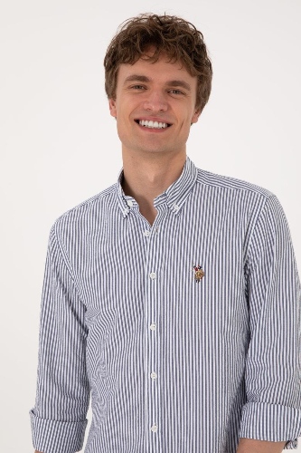 Resim U.S. Polo Assn. Tokyo Erkek Dokuma Gömlek 2103065