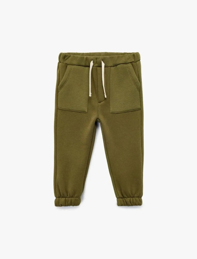 Resim Koton Erkek Bebek Sweat Takım 6WMB40116TK