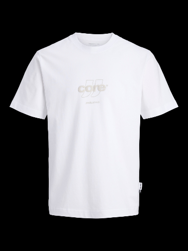 Resim Jack & Jones Jcoclub Front Prınt Tee Ss Crew Sn Erkek T-Shirt 12289868