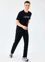 Resim Skechers M Light Fabric Erkek T-shirt S2520114-3817