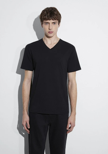 Resim Mavi Erkek T-shirt M061748-900