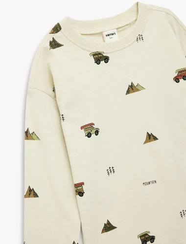 Resim Koton Erkek Bebek Sweat 6WMB10256TK