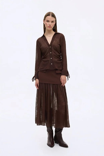 Resim QUZU Kadın Gömlek