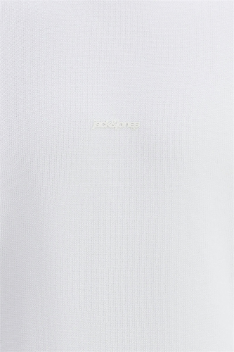 Resim Jack & Jones Jcotarmac Fabrıc Tee Ss Crew Neck Erkek T-shirt 12273217