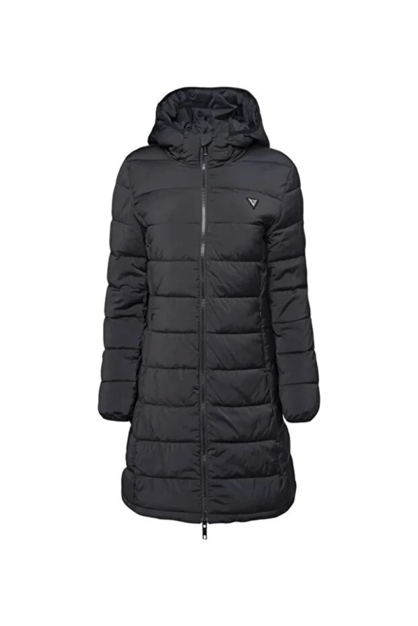 Resim Guess Kadın Mont V4Yl05Wf3X0 New Aleta Long Puffe