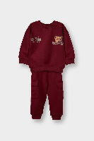 Resim Defacto Erkek Bebek Sweat Takım G5203A5/BR285