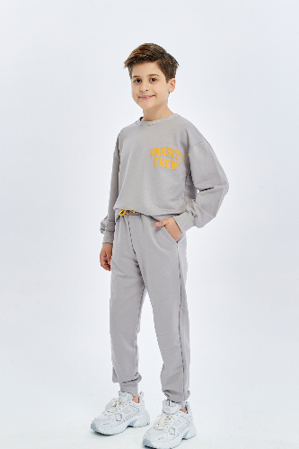 Resim Yenikoza Erkek Çocuk Sweat Takım