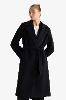 Resim Defacto Kadın Kaban F1207AX/BK27