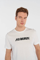 Resim Hummel Hml Elemental Logo Cotton Tee Erkek T-shirt 911947-9001