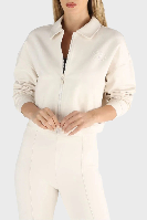 Resim Guess Athleisure  Kadın  Mont V6RQ17KD822-G9L9 Annıe Crop Full Zıp Jacket