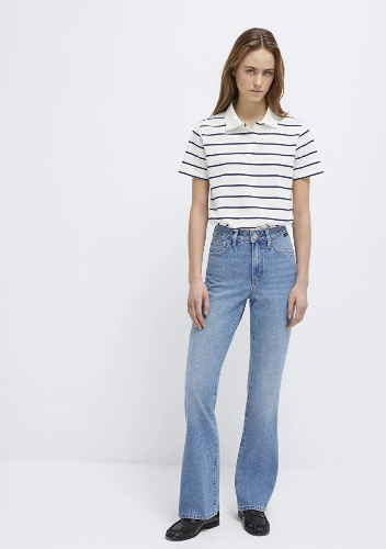 Resim Mavi Miav Kadın Jean Pantolon M1010299-83039