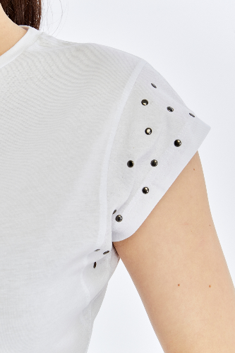 Resim Viole&More Kadın T-shirt 577