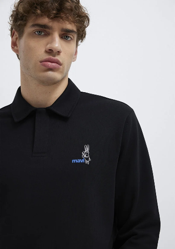 Resim Mavi Erkek Sweat M0S10544-900