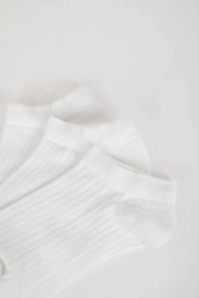 Resim Defacto Kadın Kısa Çorap Z7527AZ/WT1