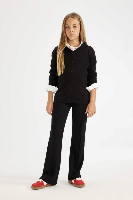 Resim Defacto Kız Çocuk  Tayt C7433A8/BK81