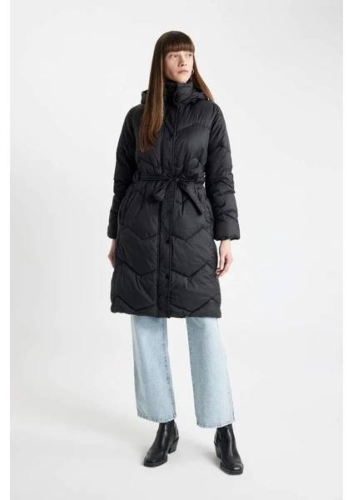 Resim Defacto Kadın Pardesü&Trençkot C0914AX/BK27