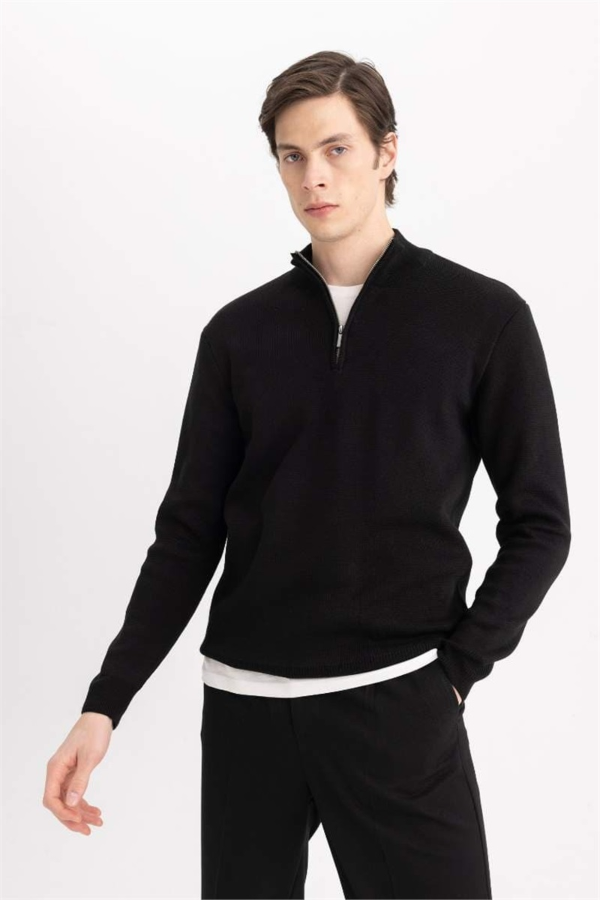 Resim Defacto Erkek  Kazak A5184AX/BK27