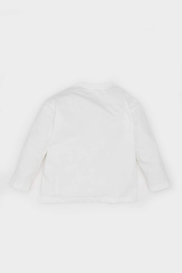 Resim Defacto Erkek Bebek Uzun kol T-shirt B7004A5/ER105
