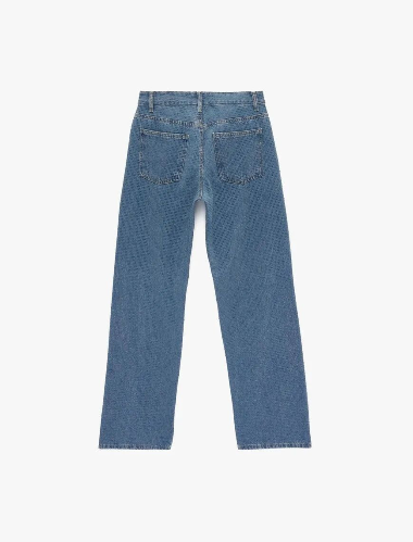 Resim Koton Kadın Jean Pantolon 6SAL40100MD