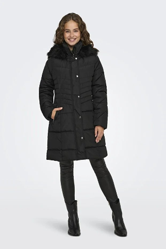 Resim Only Onlnora Puffer Coat Life Cc Otw Kaban 15321994