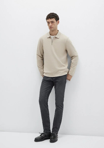 Resim Mavi Jake Erkek Jean Pantolon M0042288295