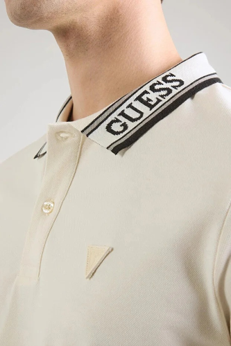 Resim Guess  Erkek  T-shirt M6RP60K7O64-G291 Lyle Ss  Polo