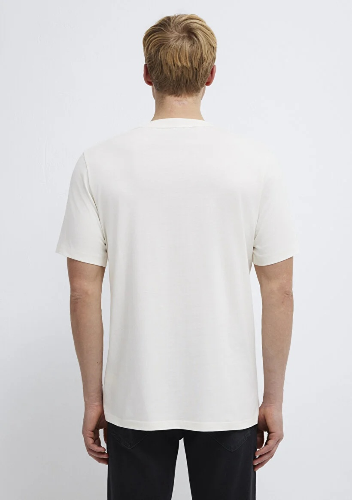 Resim Mavi Erkek T-shirt M0613131-70057