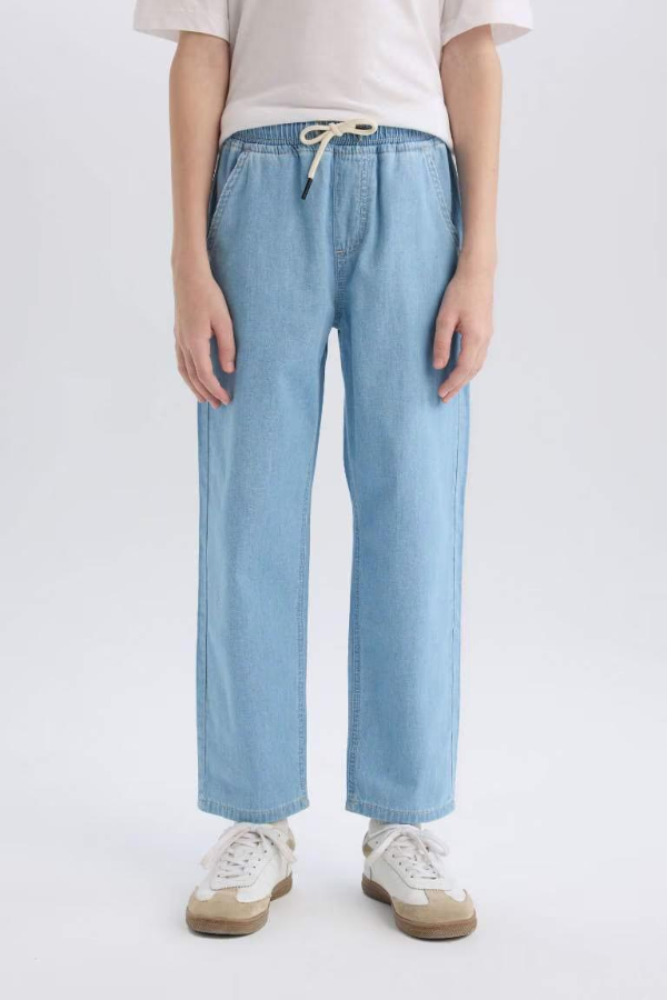Resim Defacto Erkek Çocuk Jean Pantolon B5740A8/NM39