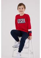 Resim U.S. Polo Assn Kids Erkek Çocuk Eşofman Takım US2213-4