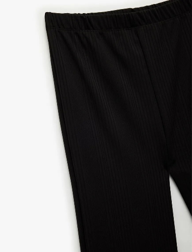 Resim Koton Kız Çocuk Kanvas Pantolon 6WKG40147AK