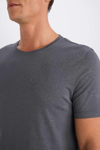 Resim Defacto Erkek  T-shirt M6606AZ/AR31