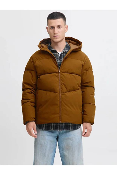 Resim Jack & Jones Jjglobal Puffer Jacket Erkek Mont 12283517