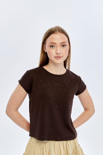 Resim Viole&More Kadın T-shirt 596