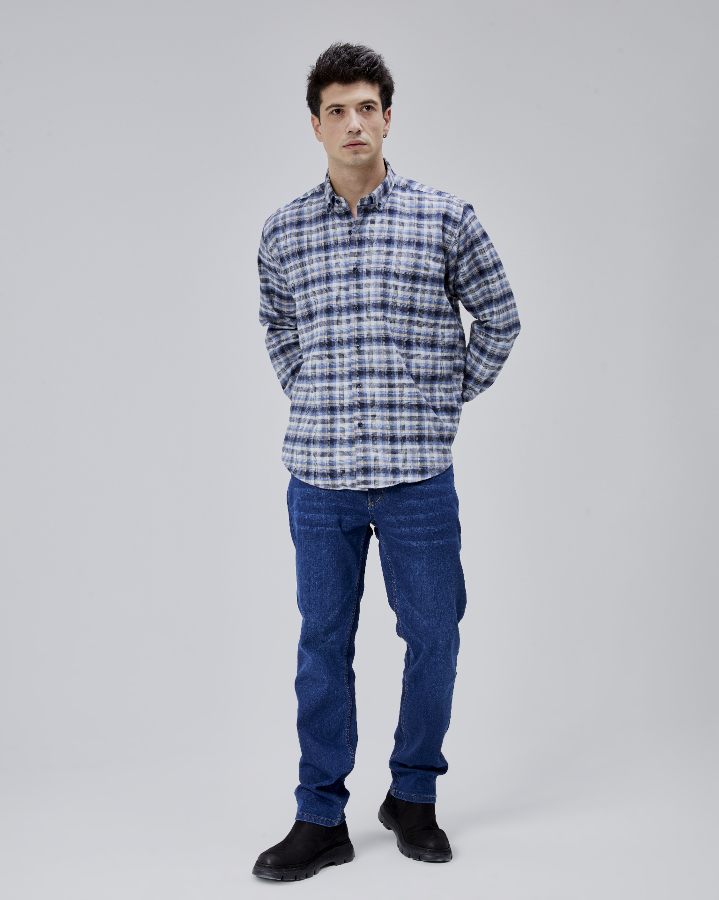 Resim Yenikoza Erkek Gömlek