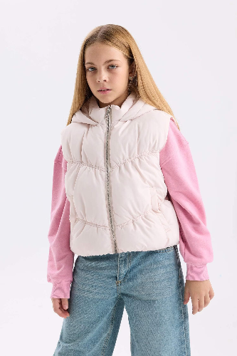 Resim Defacto Kız Çocuk  Yelek D6918A8/ER198