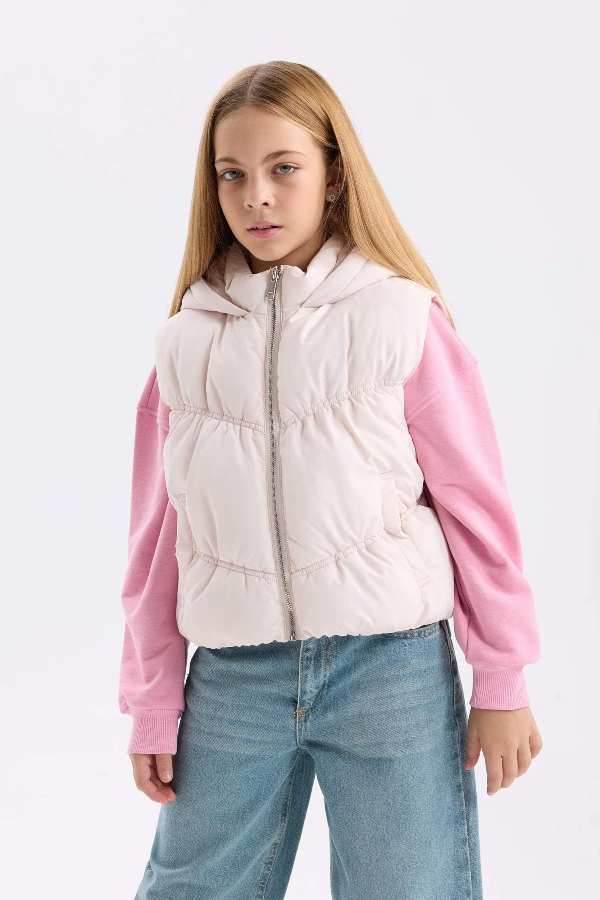 Resim Defacto Kız Çocuk  Yelek D6918A8/ER198