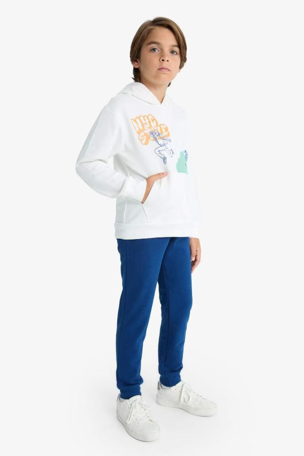 Resim Defacto Erkek Çocuk  Sweat Takım F2595A8/WT32