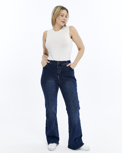 Resim Yenikoza Kadın Kanvas Pantolon