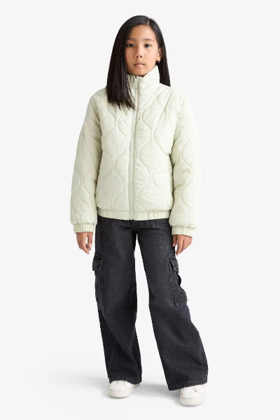 Resim Defacto Kız Çocuk  Mont E9937A8/GN1240